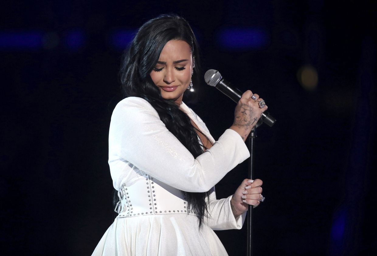 Singer Demi Lovato says 2018 overdose led to three strokes, heart attack and some brain damage