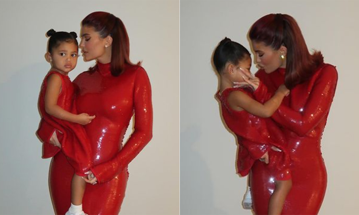 Kylie Jenner treats pink-obsessed daughter to ride in Barbie Jeep - see adorable snap