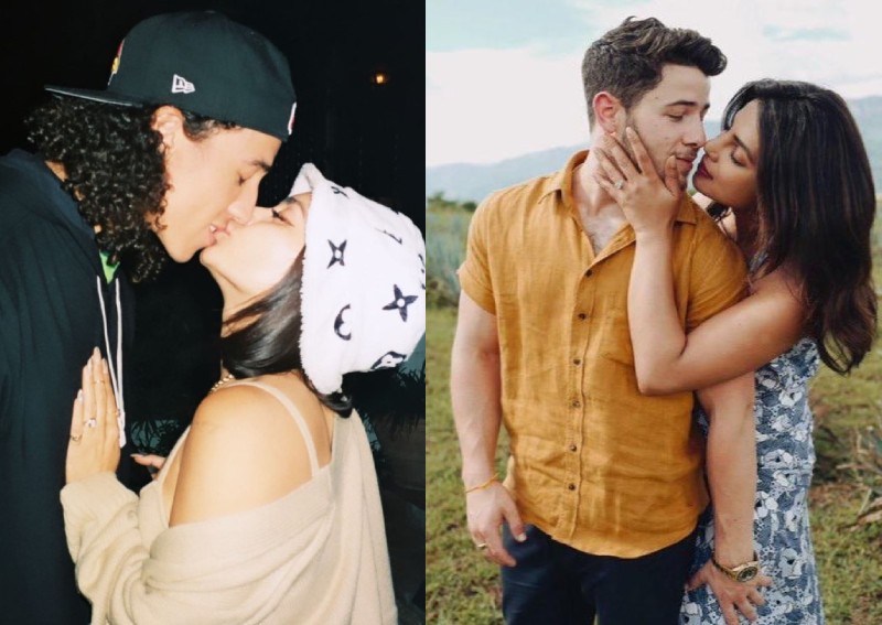 How celebrities celebrated Valentine's Day: Gigi Hadid, Hailey Bieber and more