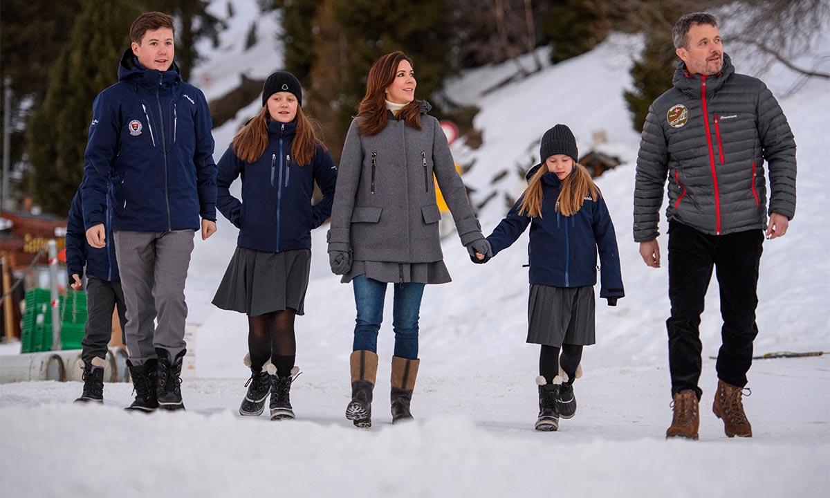Denmark's Crown Princess Mary shares video of her children's fun half-term activity