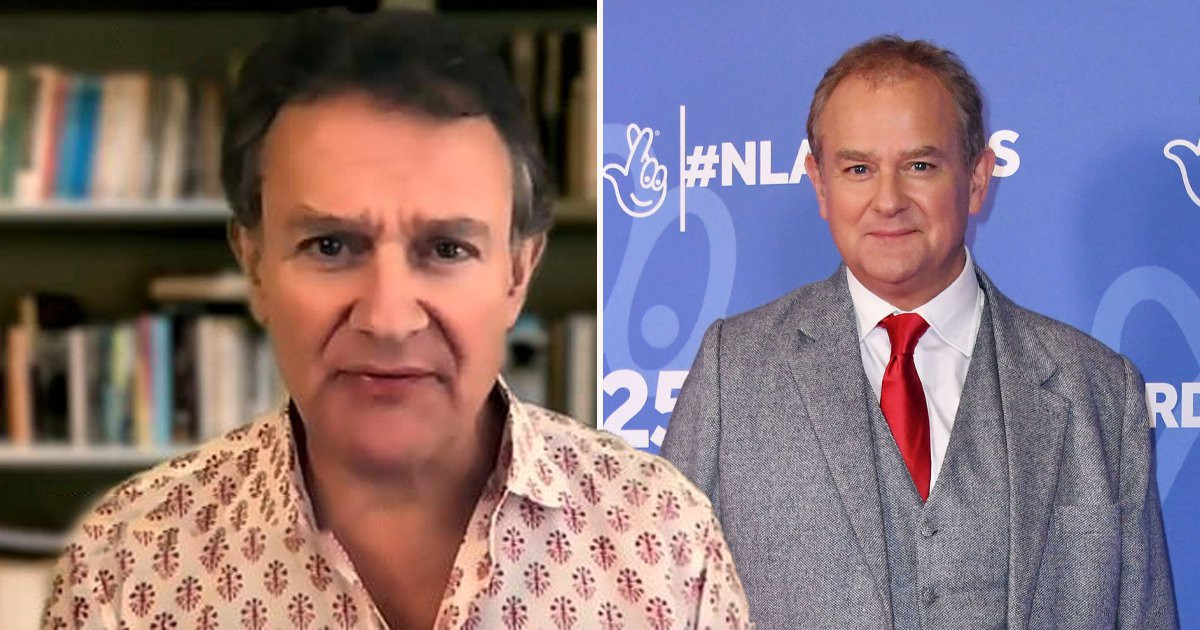 The One Show fans convinced Hugh Bonneville is using a filter after being baffled by his virtual appearance