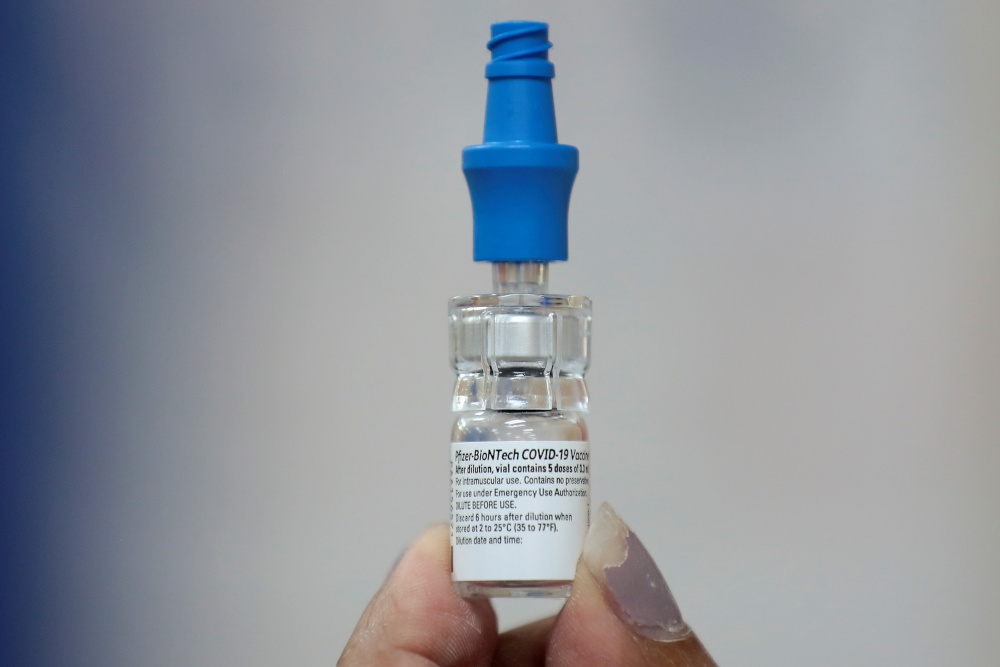 NYT: US FDA set to authorise Pfizer Covid-19 shot for ages 12-15 early next week