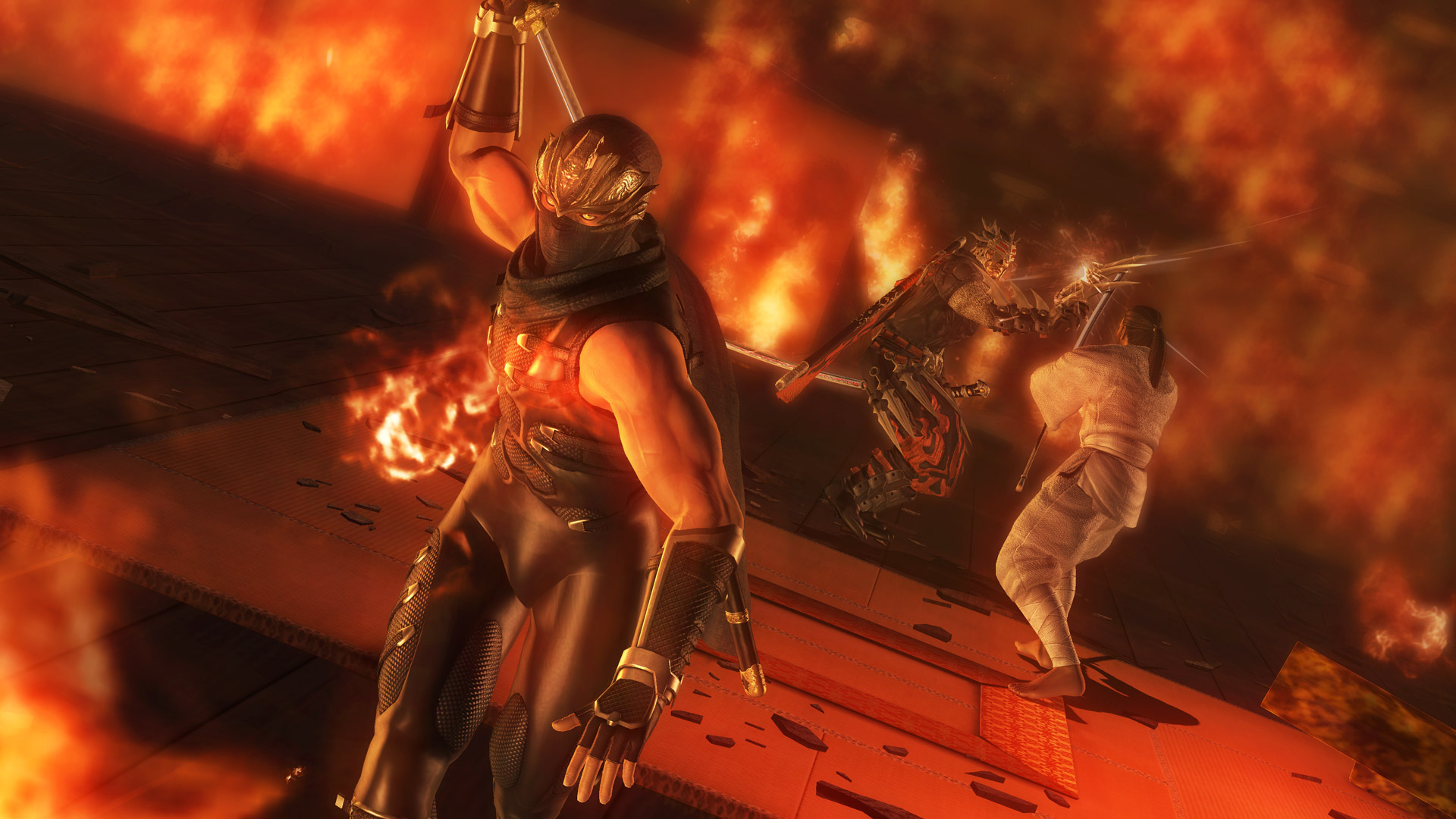 Ninja Gaiden trilogy coming to Switch, PS4, Xbox One, and PC
