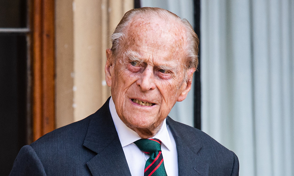 Prince Philip, 99, admitted to hospital as 'precautionary measure'