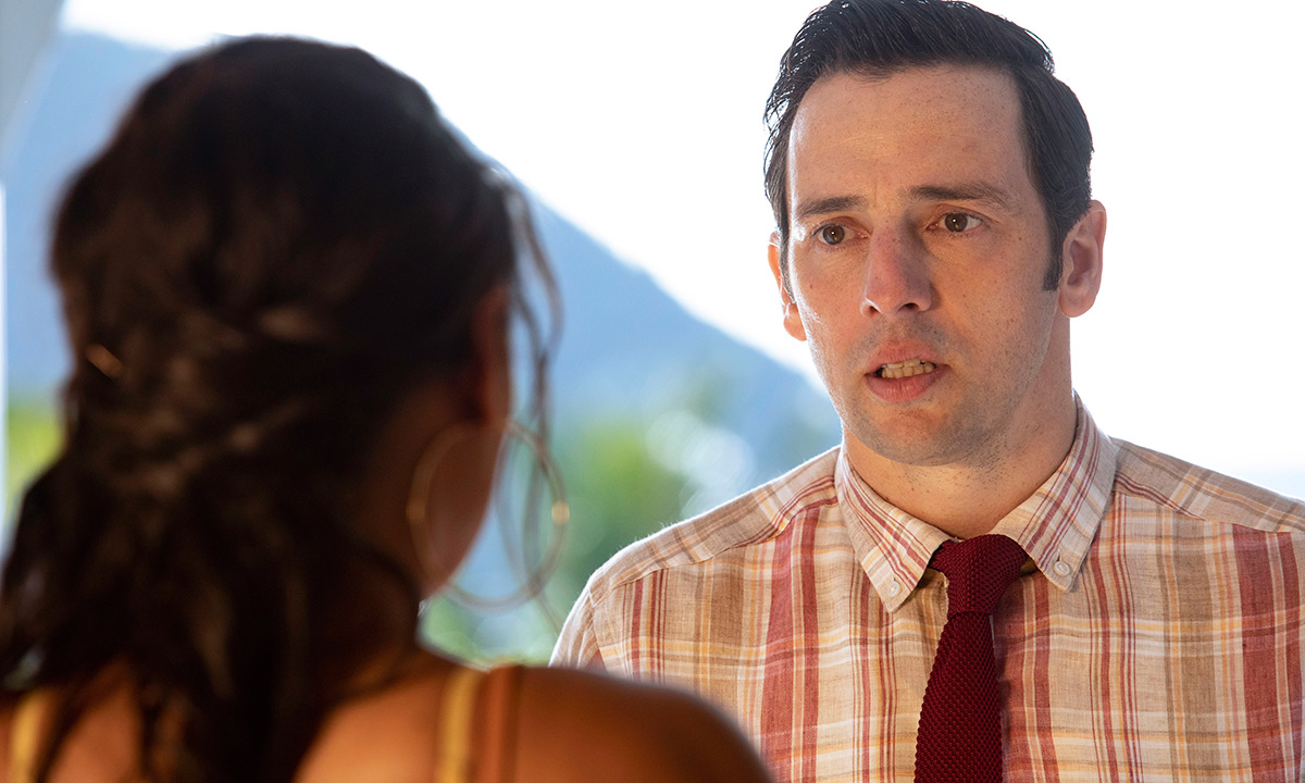 Ralf Little reveals Death in Paradise had alternative ending after show's major cliffhanger