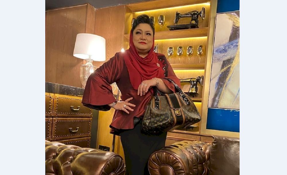 Singer-actress Adibah Noor offers herself to teach English on newly launched DidikTV KPM