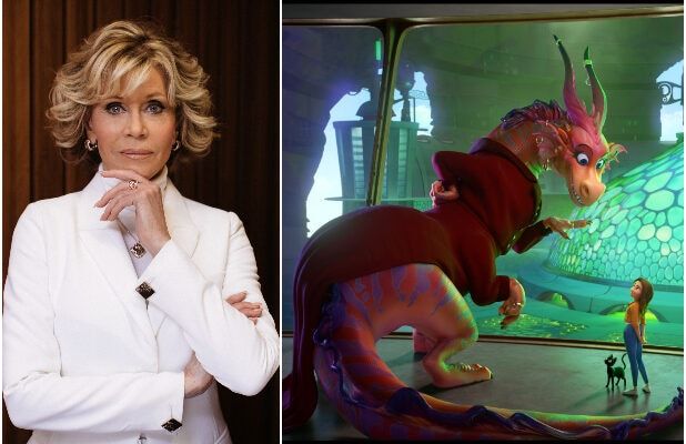 Jane Fonda to Star in Animated Film ‘Luck’ From Apple and Skydance