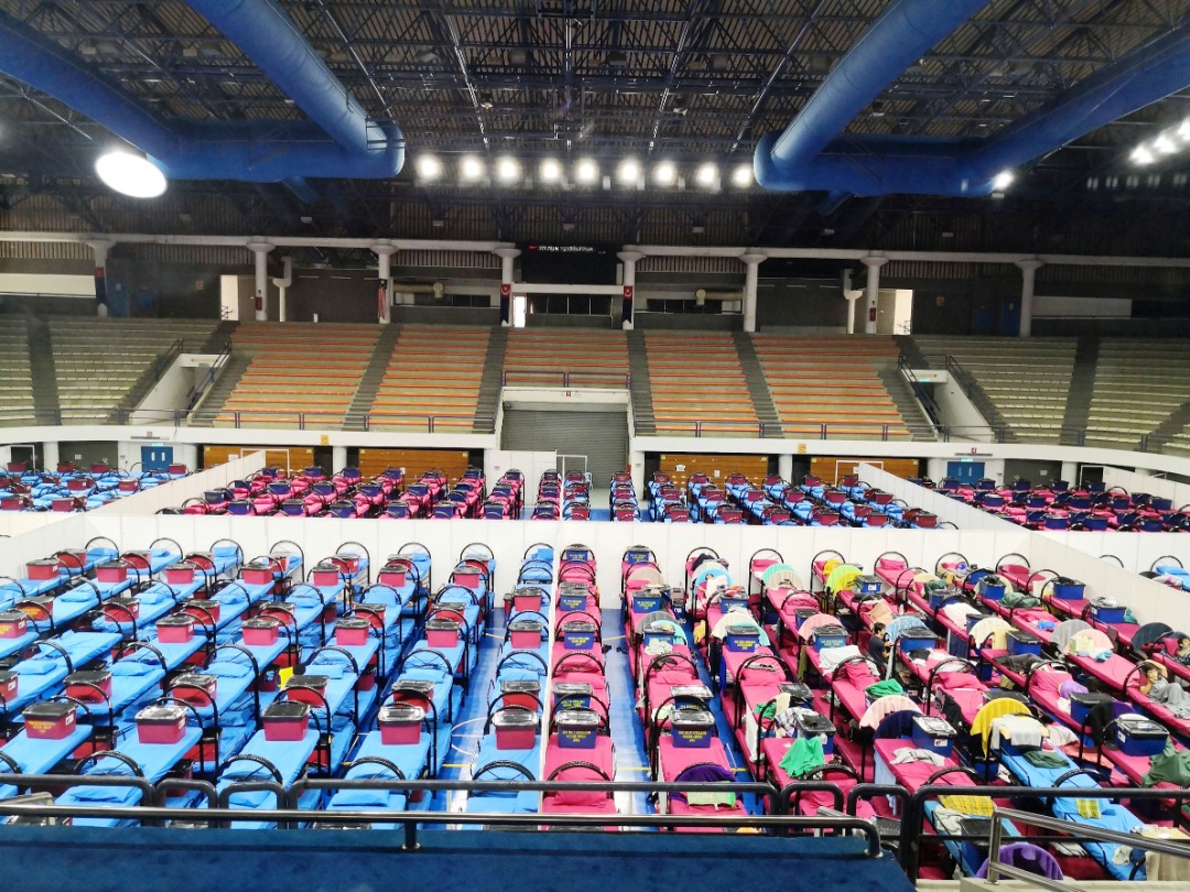 柔州申请设2方舱医院　料3月初投入运作