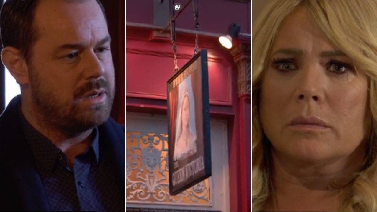 EastEnders spoilers: End of an era as Sharon Watts agrees to sell The Queen Vic back to Mick and Linda Carter