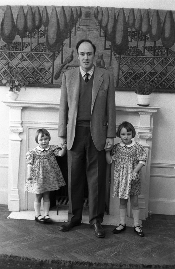 Inside Roald Dahl's darkest hours after tragic death of daughter laid bare on film