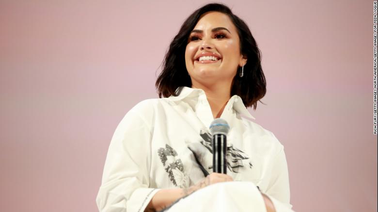 Demi Lovato: 'I am too gay to marry a man right now'
