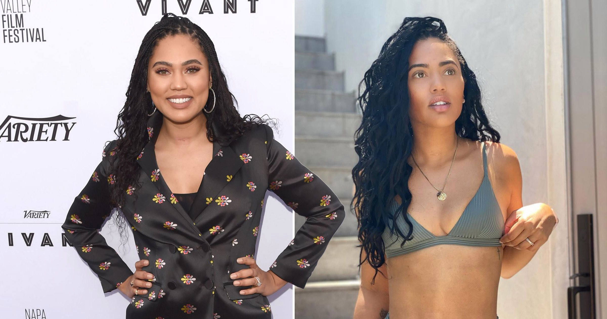 Ayesha Curry fires back after being called a hypocrite over nude photo