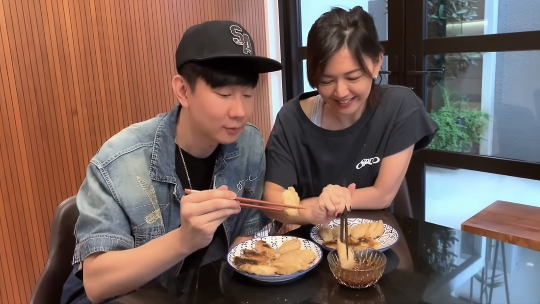 JJ Lin Tries Making Dumplings With Stefanie Sun; She Tells Him To Stick To Singing