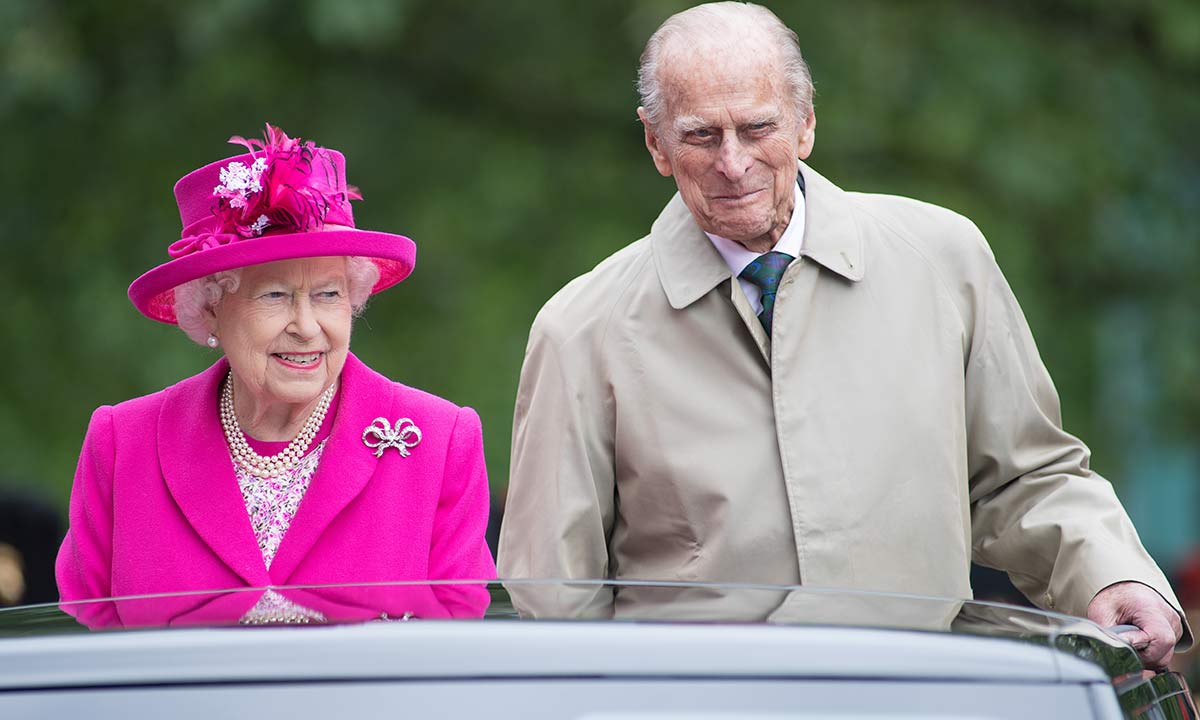 The Queen performs first in-person engagement of 2021 amid Prince Philip's hospital stay