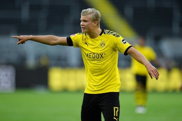 Guardiola hails 'exceptional' Haaland amid bid talk