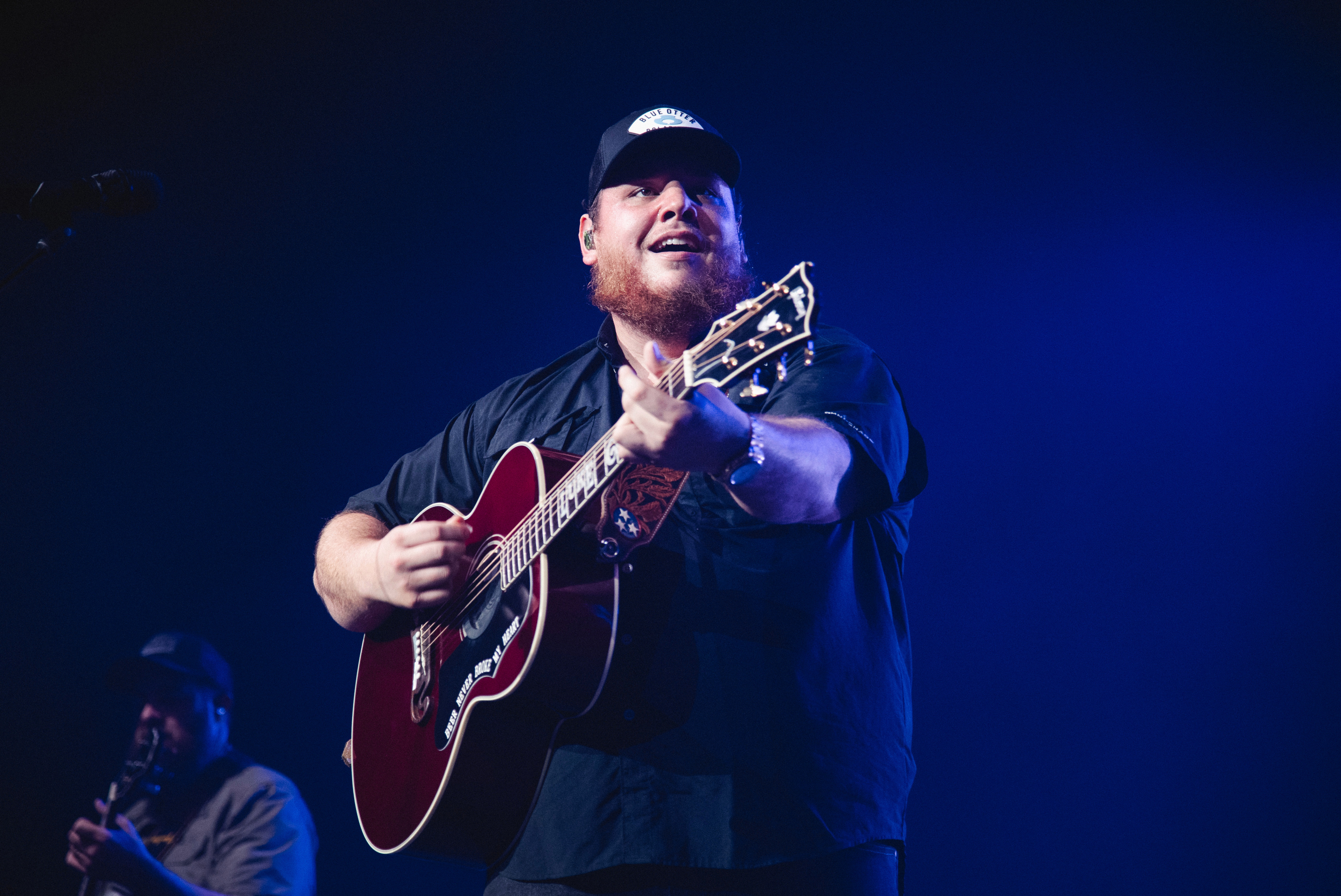 Country singer Luke Combs apologises for Confederate flag photos: ‘Hate is not part of my core values’