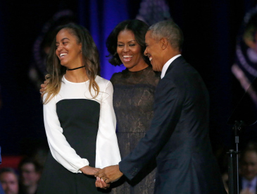 Malia Obama Is Making Her Hollywood Debut Right Out of College