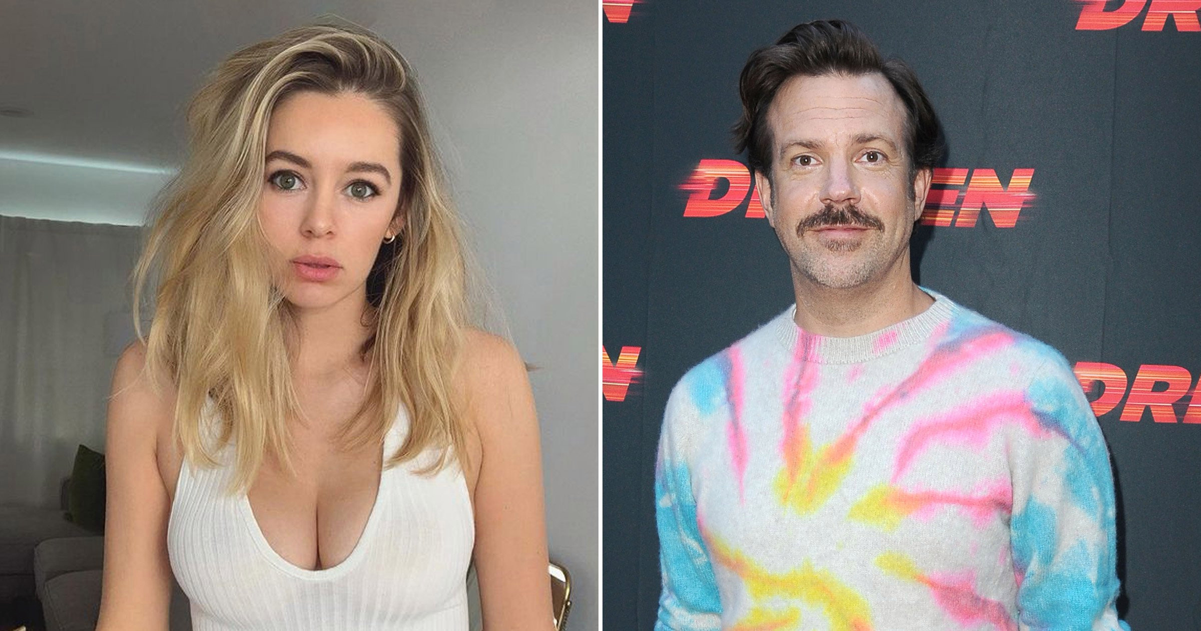 Are Jason Sudeikis and Keeley Hazell living together in London? Ted Lasso stars pictured in same living room amid dating rumours