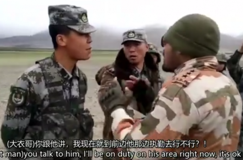 解放军重伤团长背景曝光 精通营属武器（图）