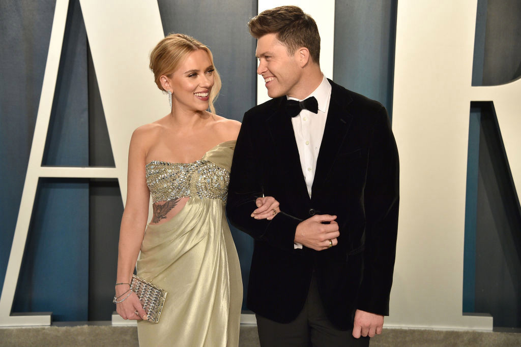 Colin Jost opens up about secret wedding to Scarlett Johansson and first year of marriage in a pandemic
