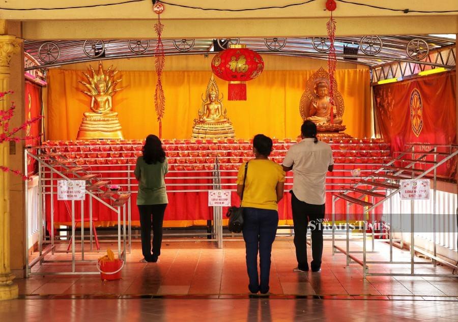 Gov't issues updated SOP for non-Muslim houses of worship nationwide