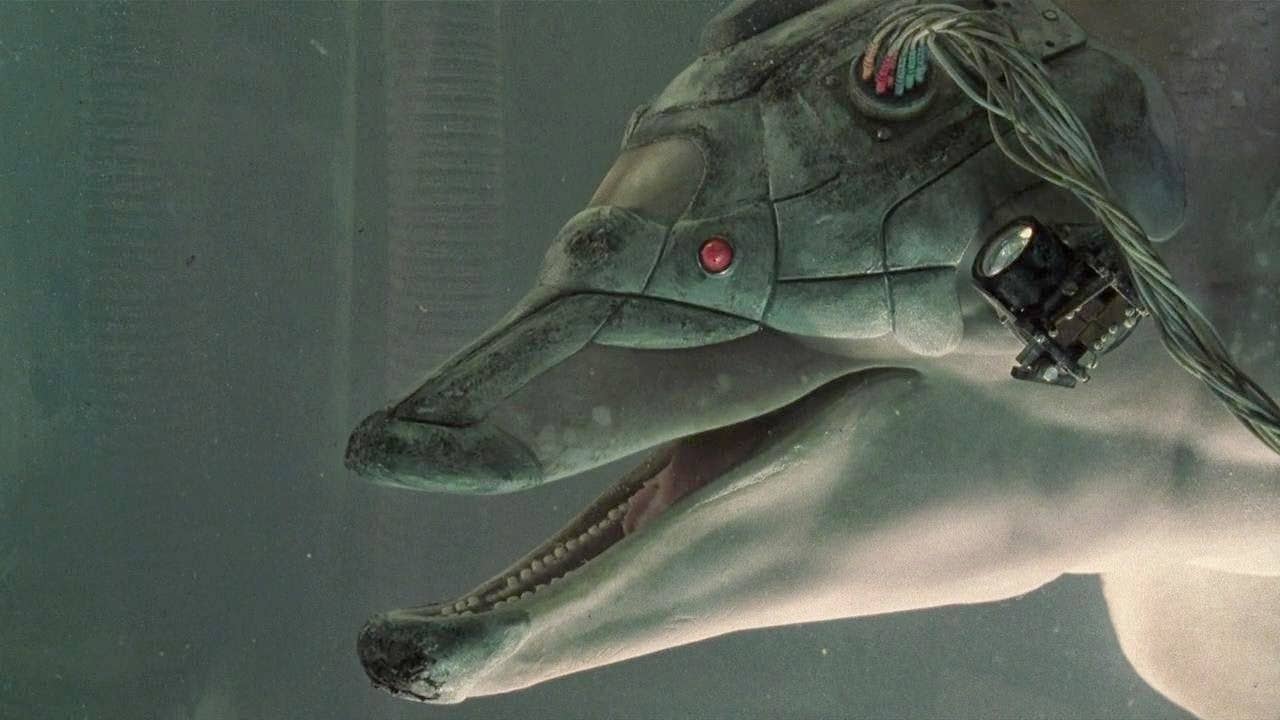 ‘Johnny Mnemonic’ Predicted Cybernetic Dolphins In 2021, So Where Are They?