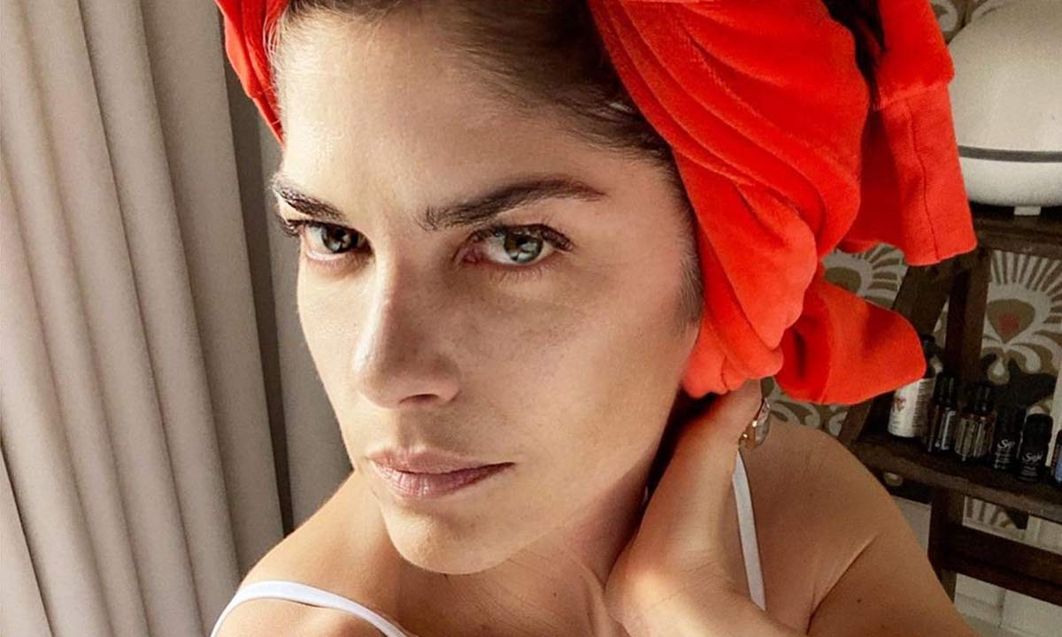 Selma Blair shares rare photo with son Arthur – and he's her double