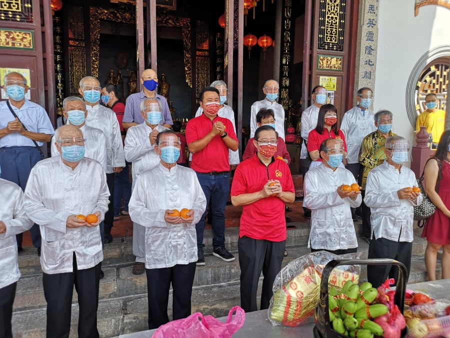 《当今大马》筹足50万罚款 林冠英：展现人民保护新闻自由
