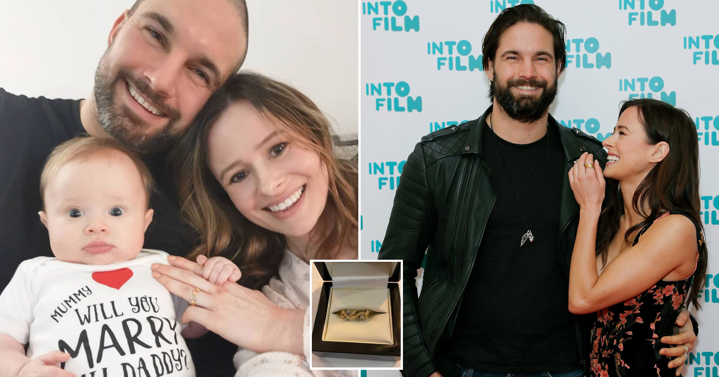 Love Island’s Camilla Thurlow and Jamie Jewitt get engaged as she unveils stunning ring he designed