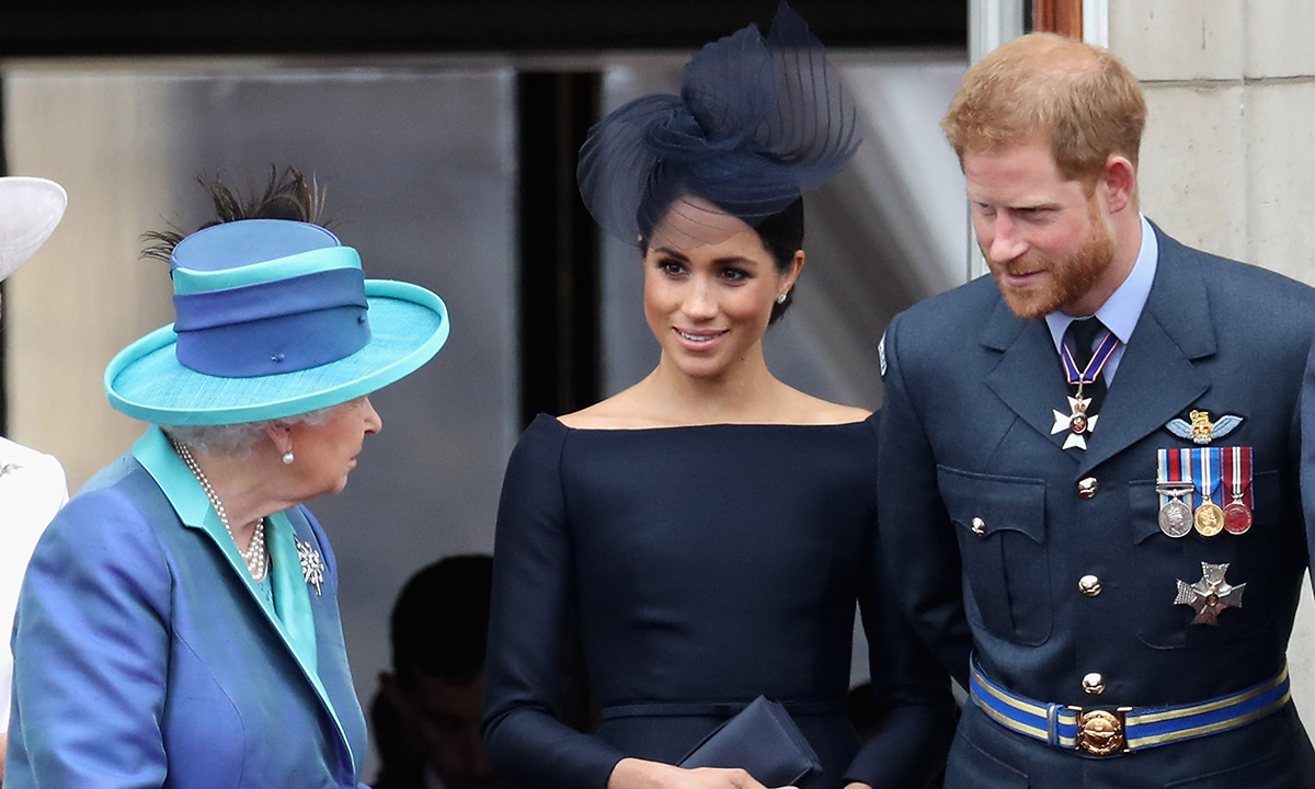 Prince Harry and Meghan Markle confirm to the Queen they won't be returning to royal duties