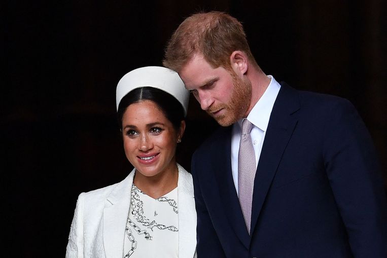 Prince Harry and Meghan make final split with British royal family