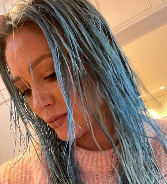 Hilary Duff looks almost unrecognisable with new hair transformation