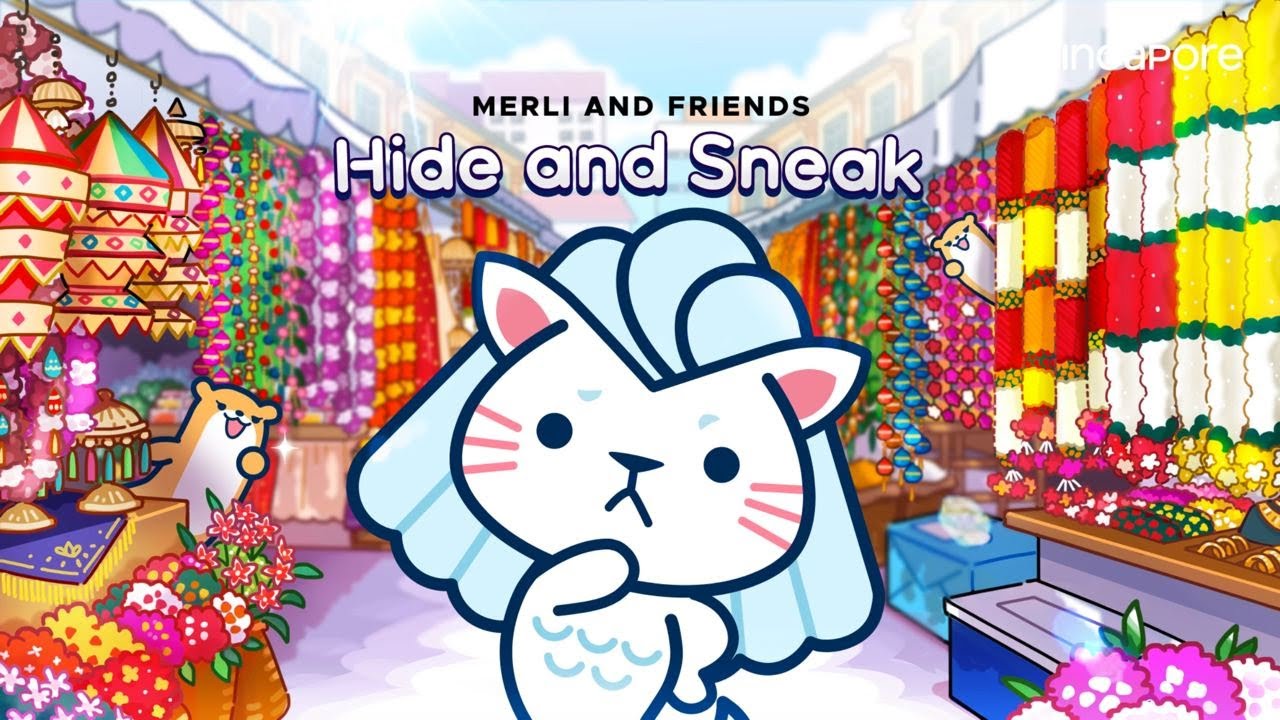 Merli and Friends: Hide and Seek