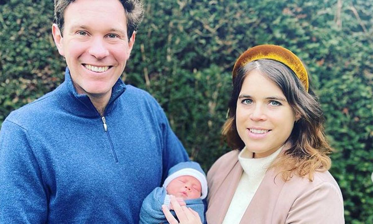Princess Eugenie reveals royal baby name and shares stunning photos - all the details
