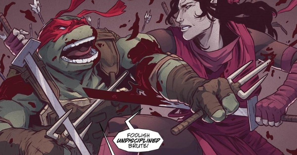Teenage Mutant Ninja Turtles: The Last Ronin Reveals How Key Characters Died