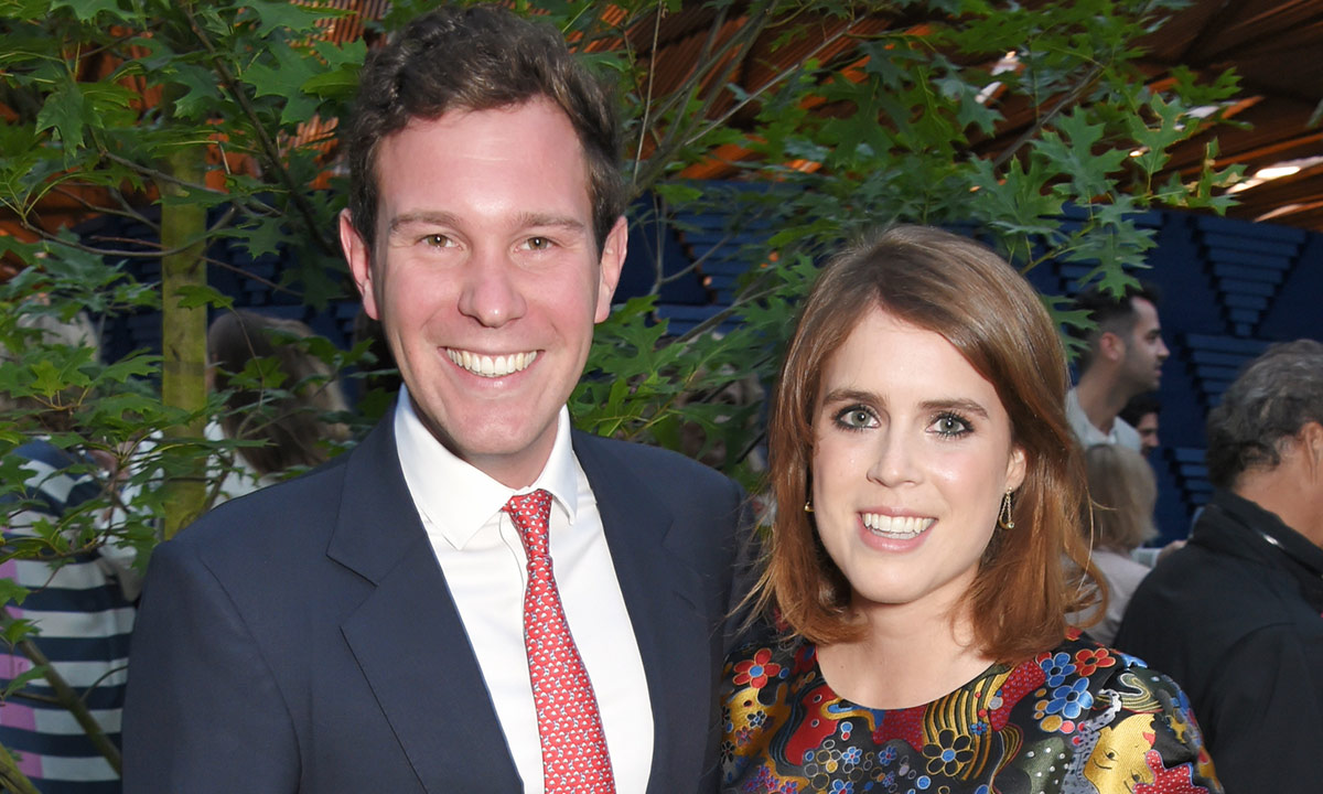 First official portrait of Princess Eugenie's royal baby released