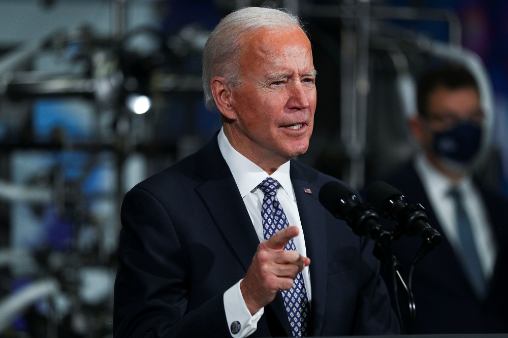 Biden stresses diversity in first judicial nominations