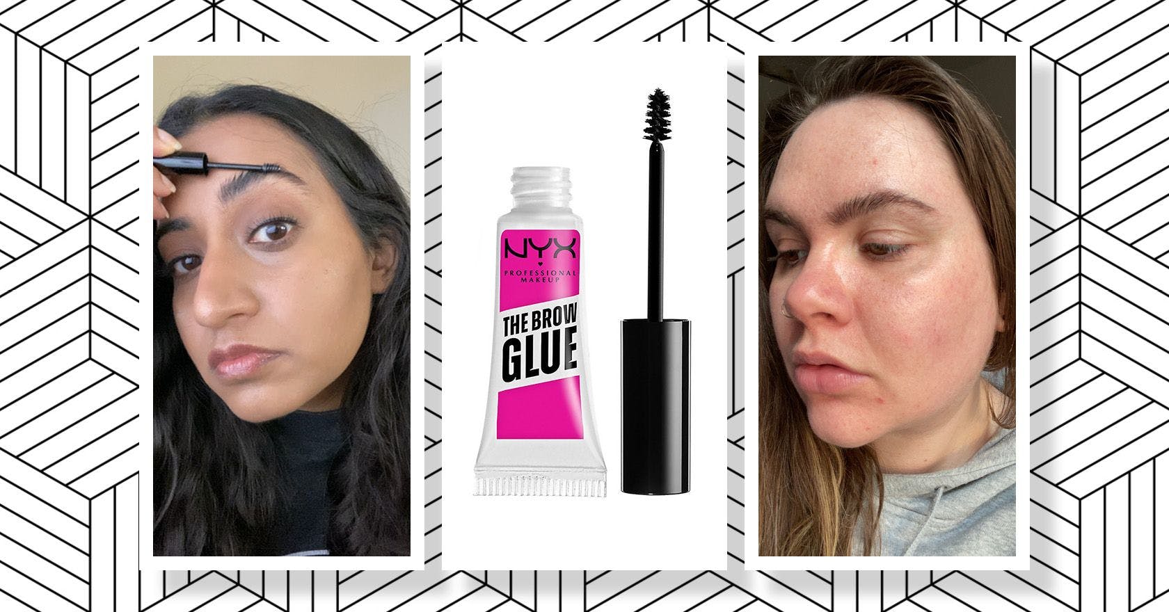NYX Professional Makeup The Brow Glue review: is this product the answer to at-home brow lamination?