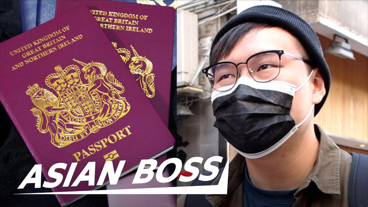 Do Hong Kong People Want UK Citizenship? | STREET INTERVIEW
