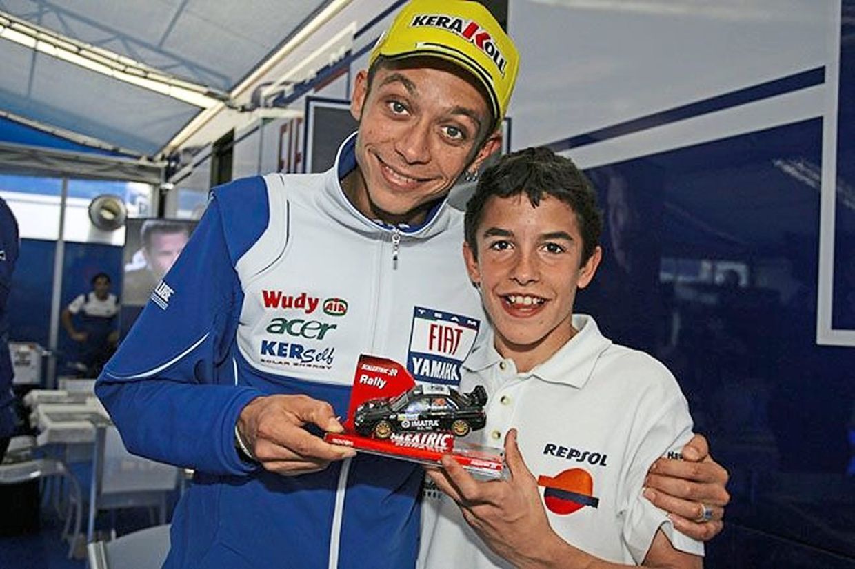 It could still be rosy times for evergreen Rossi as he’s one of a kind