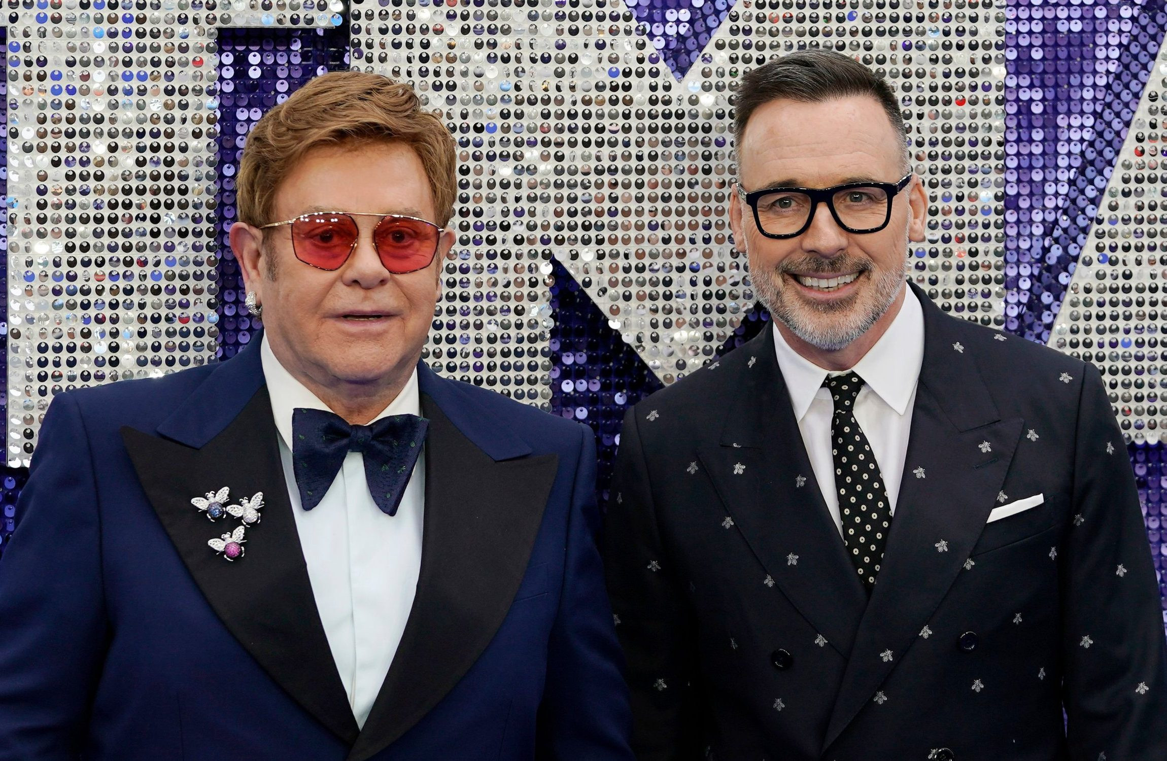 Sir Elton John’s husband David Furnish reveals relief after singer gets Covid-19 vaccine: ‘It’s a big load off my mind’