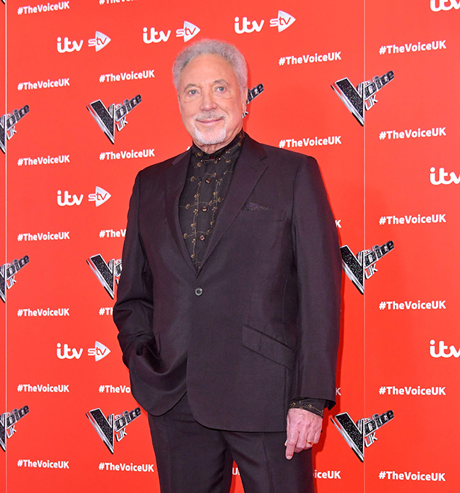 Everything you need to know about Tom Jones' family life