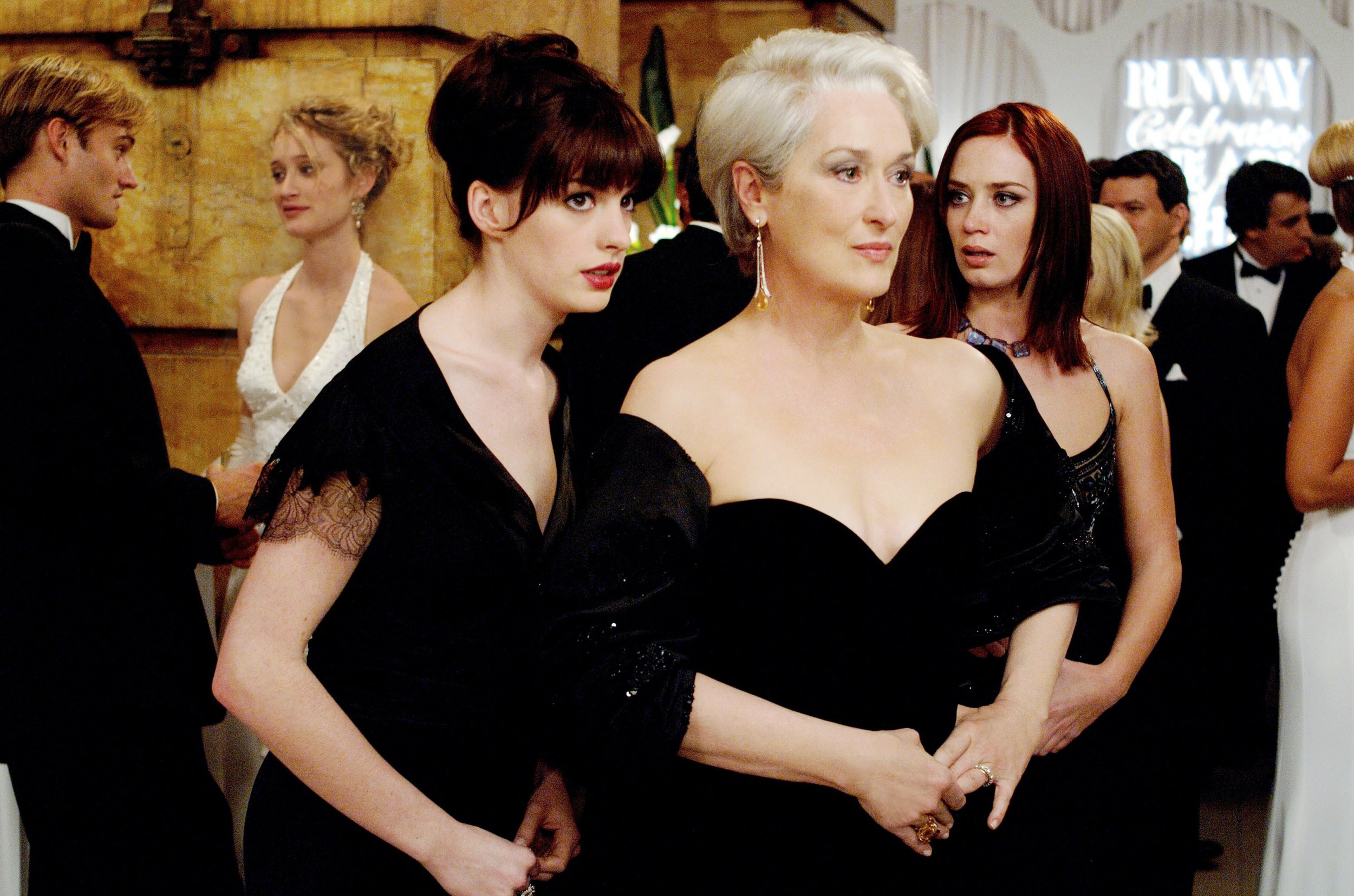 Anne Hathaway was ‘ninth in line’ for the role of Andy in The Devil Wears Prada