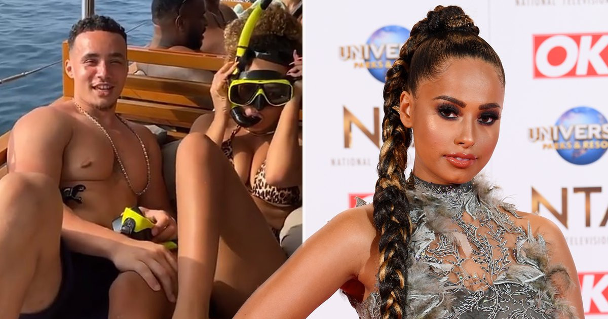 Love Island’s Amber Gill ‘dumps secret boyfriend’ after discovering he was jailed for nightclub attack