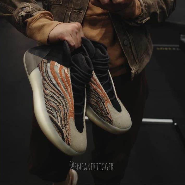 First Look at the 'Flaora' Adidas Yeezy QNTM