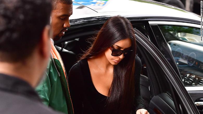 Kim Kardashian West files for divorce from Kanye West