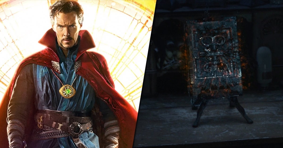 WandaVision's Mysterious Book Connects to Doctor Strange Plot in New Fan Theory