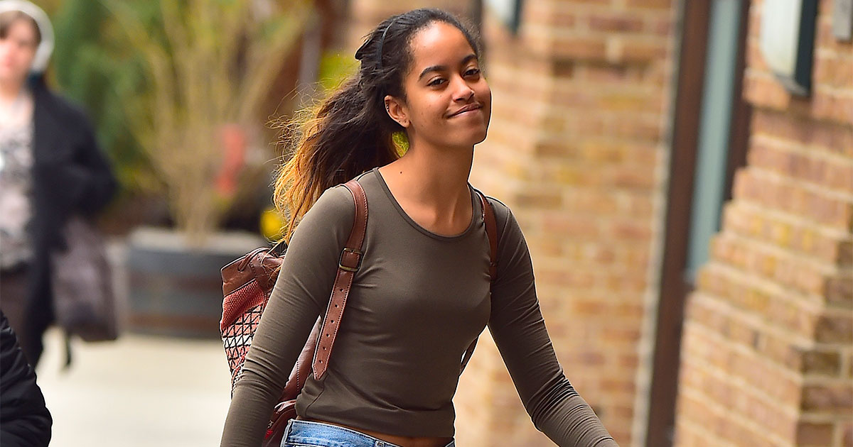Malia Obama Just Got A Job Writing For Donald Glover’s New TV Show