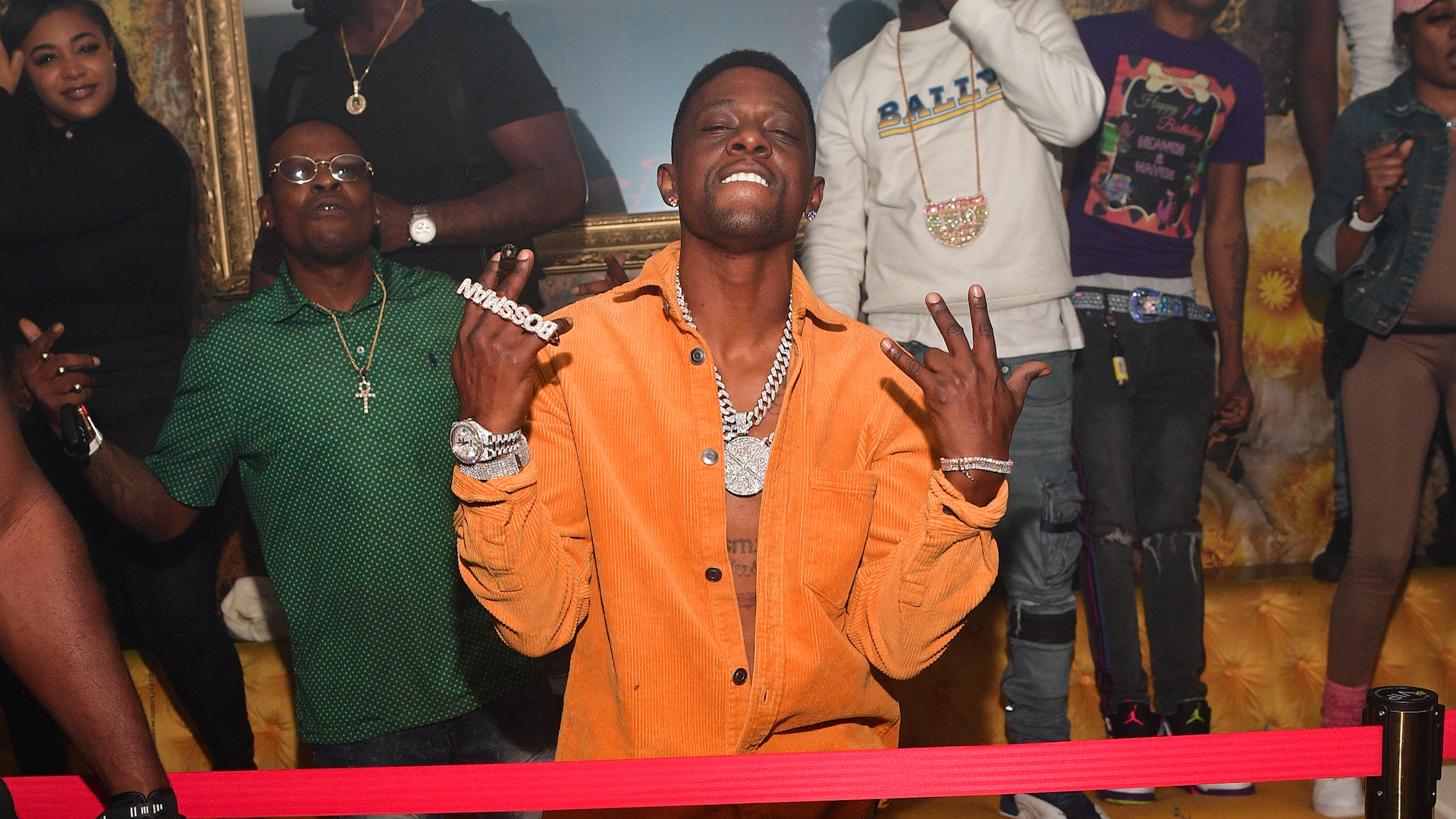 Yung Bleu Gifts Boosie Badazz $100K for Continued Support Amid Music Success