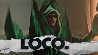 Bad Bunny Played A Talking Plant In An ‘SNL’ Music Video For A ‘Loco’ Quarantine Song